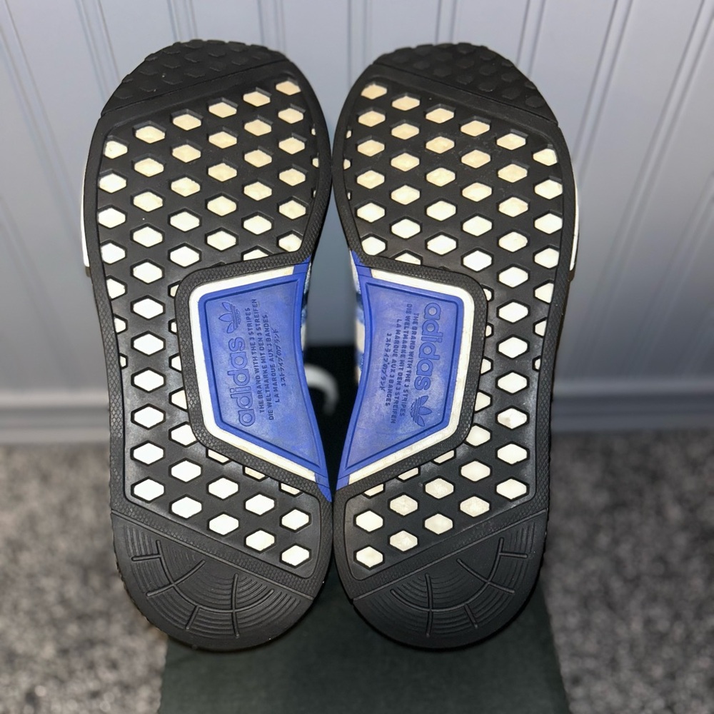 NMD R1 Stencil Pack Blue - Picture 7 of 7